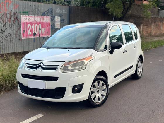 CITROËN C3 PICASSO 1.5 FLEX GL MANUAL CITROËN C3 PICASSO 1.5 FLEX GL MANUAL